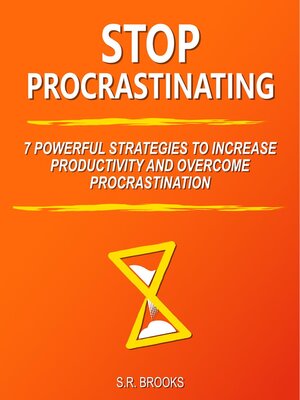 cover image of Stop Procrastinating